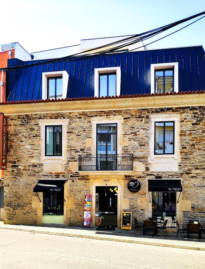 Coracao Do Tua Hotel Mirandela Luaran gambar