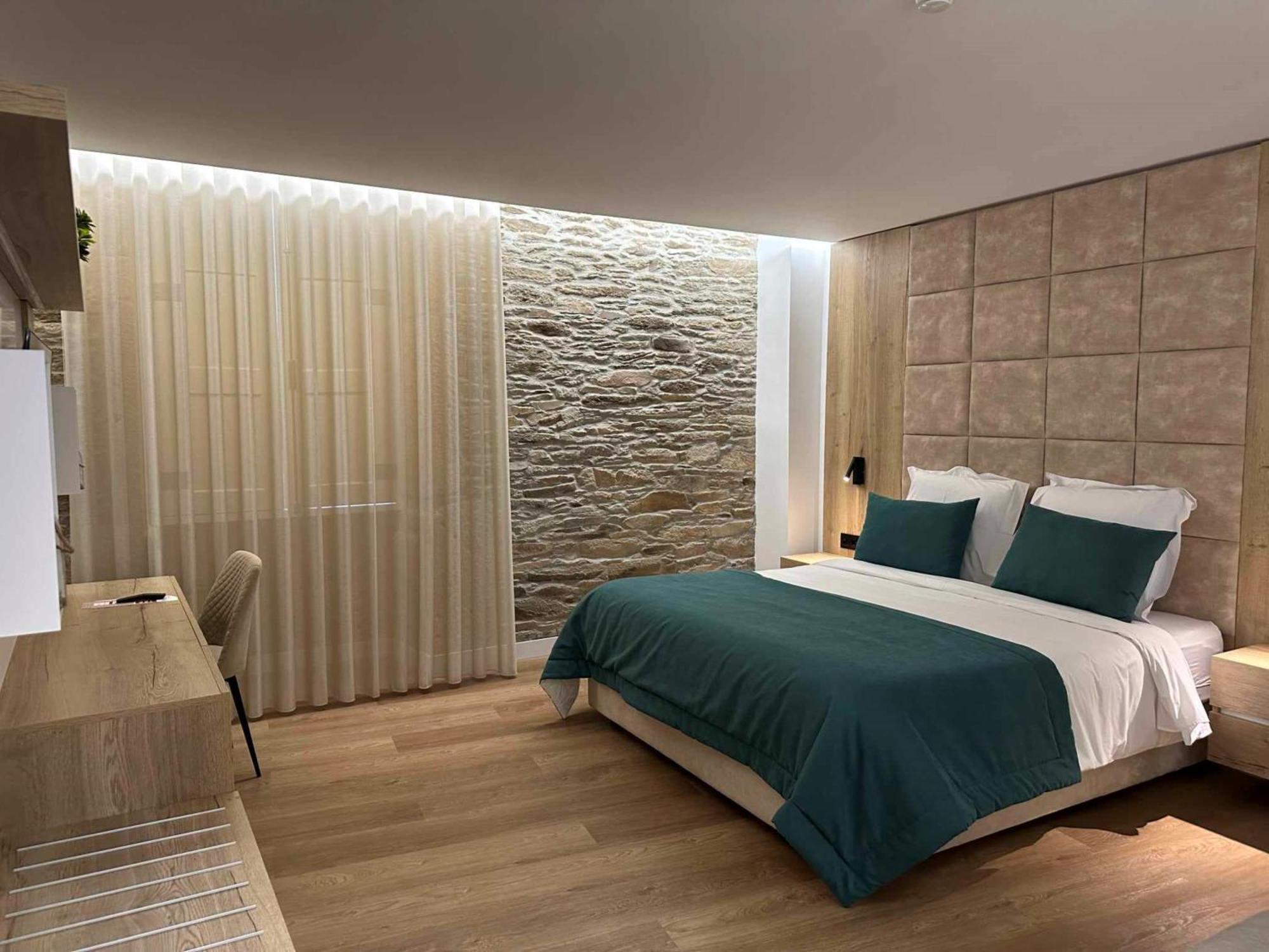 Coracao Do Tua Hotel Mirandela Luaran gambar