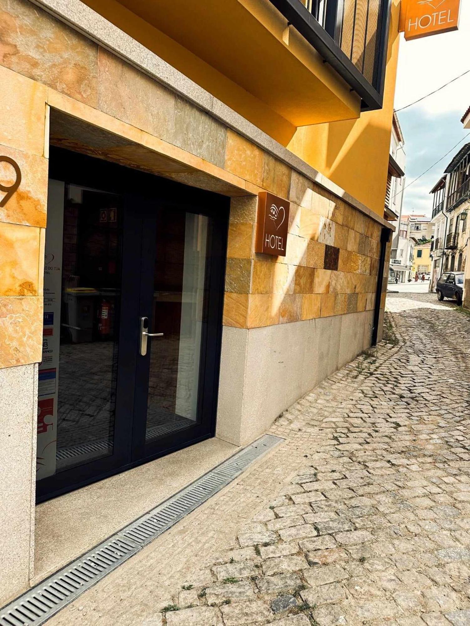 Coracao Do Tua Hotel Mirandela Luaran gambar